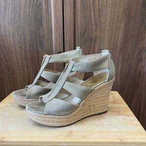 Wedge Sandals from Michael Kors. Size 38